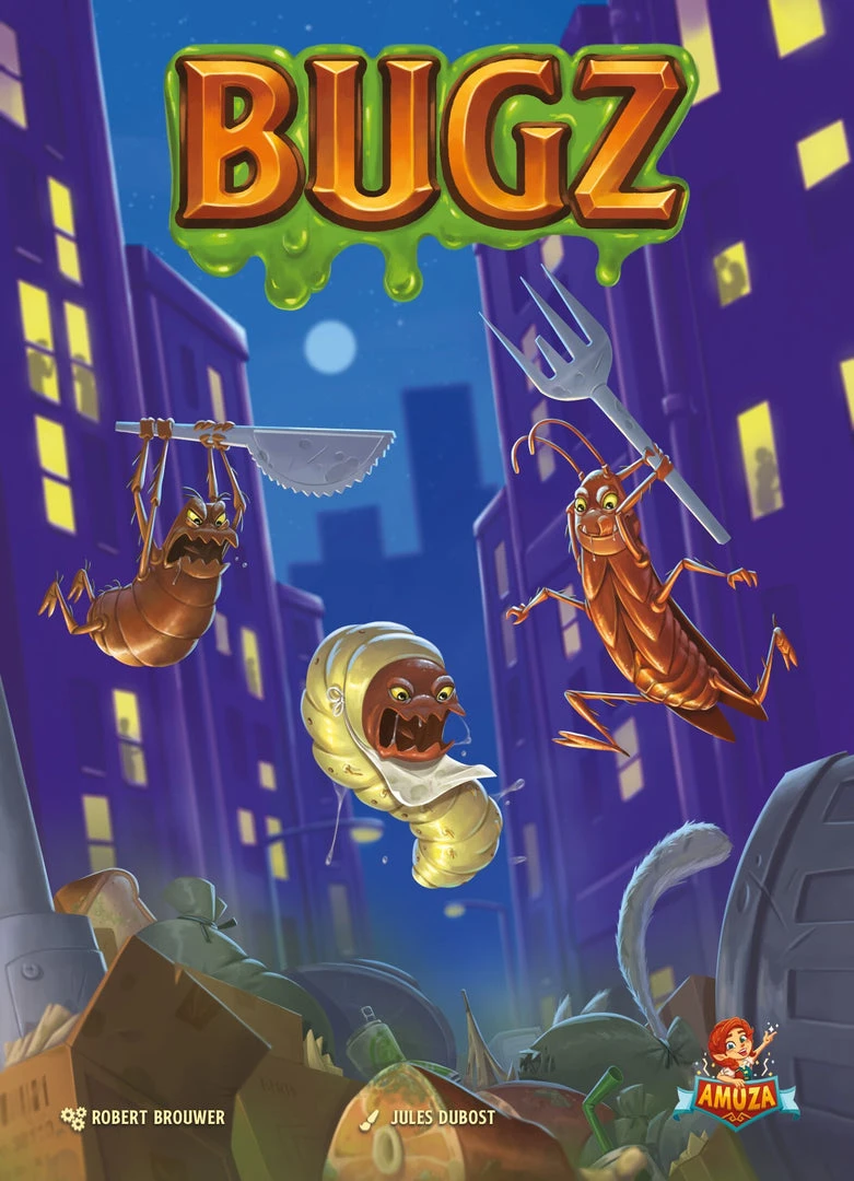 Amuza Board Games Bugz 1 Amuza Board Games Bugz