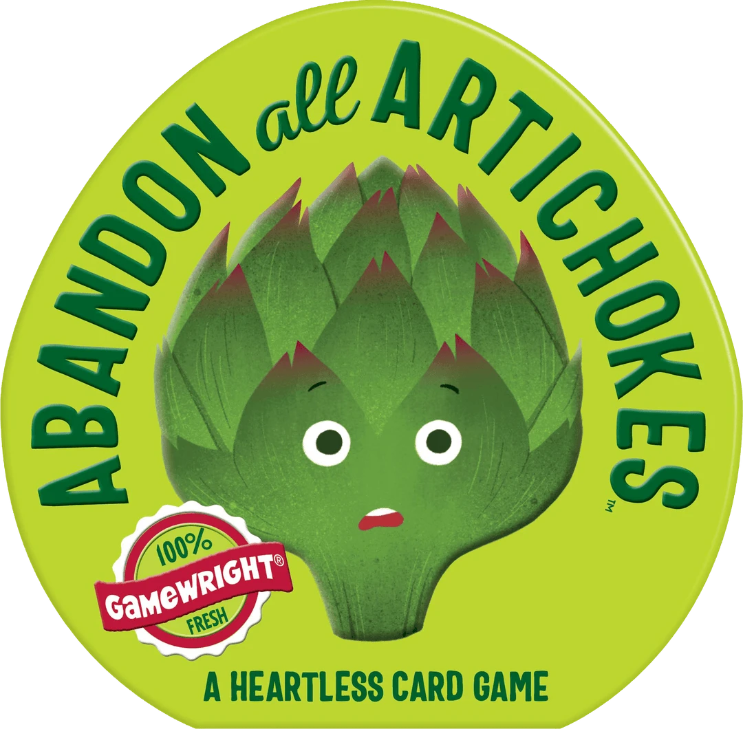 Gamewright Abandon All Artichokes Board Games 1 Gamewright Abandon All Artichokes Board Games