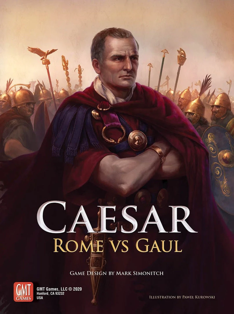 GMT Games Caesar: Rome Vs. Gaul 1 GMT Games Caesar: Rome Vs. Gaul