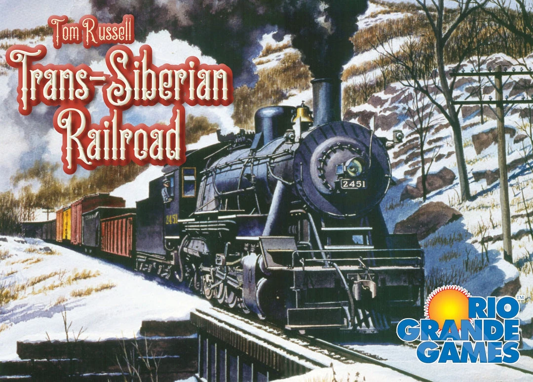 Rio Grande Games Trans-Siberian Railroad Board Games 1 Rio Grande Games Trans-Siberian Railroad Board Games