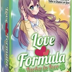 Japanime Games Board Games Love Formula: Lucky In Love
