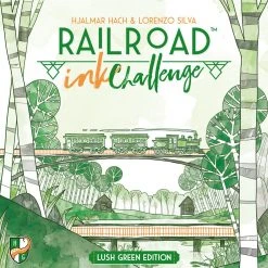 Horrible Guild Railroad Ink Challenge: Lush Green Edition