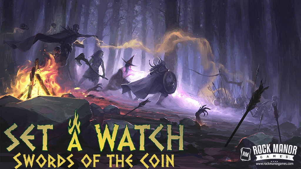 Rock Manor Games Set A Watch: Swords Of The Coin 1 Rock Manor Games Set A Watch: Swords Of The Coin