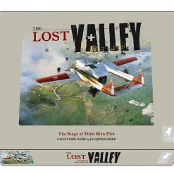 White Dog Games The Lost Valley: The Siege Of Dien Bien Phu Board Games