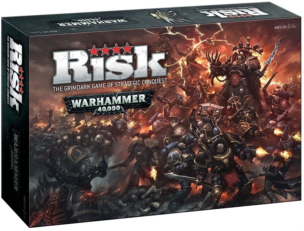 The Op Risk: Warhammer 40,000 1 The Op Risk: Warhammer 40,000