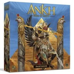 CMON Limited Ankh: Gods Of Egypt – Pantheon (Retail Edition) Board Games