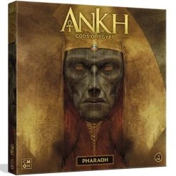 CMON Limited Board Games Ankh: Gods Of Egypt – Pharaoh (Retail Edition)