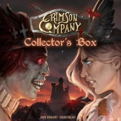 Board Games Crimson Company (Collector's Edition)