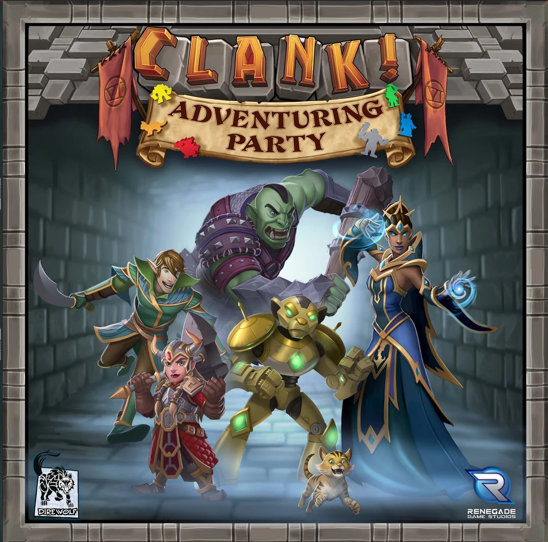 Renegade Game Studios Clank!: Adventuring Party 1 Renegade Game Studios Clank!: Adventuring Party
