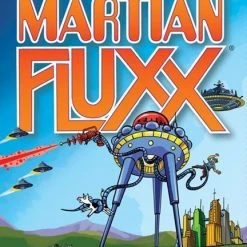 Looney Labs Board Games Martian Fluxx