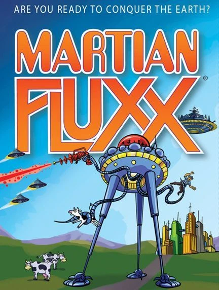 Looney Labs Board Games Martian Fluxx 1 Looney Labs Board Games Martian Fluxx