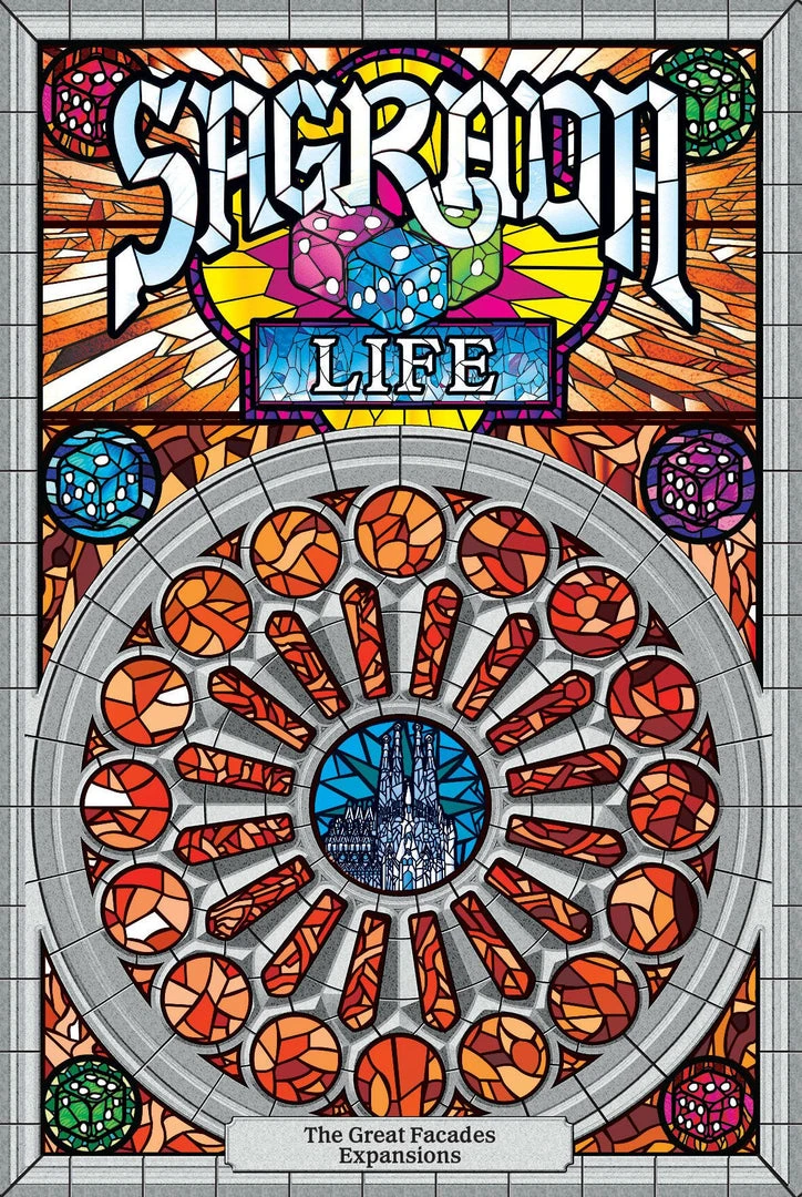 Floodgate Games Board Games Sagrada: The Great Facades – Life 1 Floodgate Games Board Games Sagrada: The Great Facades – Life