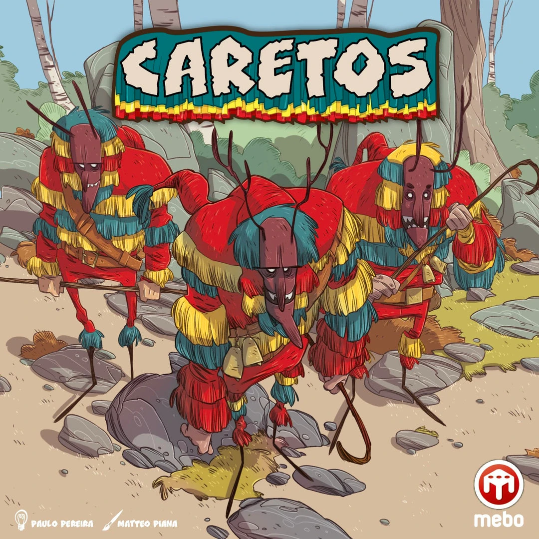 MEBO Games Caretos (Import) Board Games 1 MEBO Games Caretos (Import) Board Games
