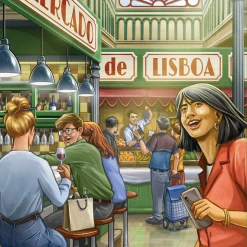 Eagle-Gryphon Games Mercado De Lisboa (French)