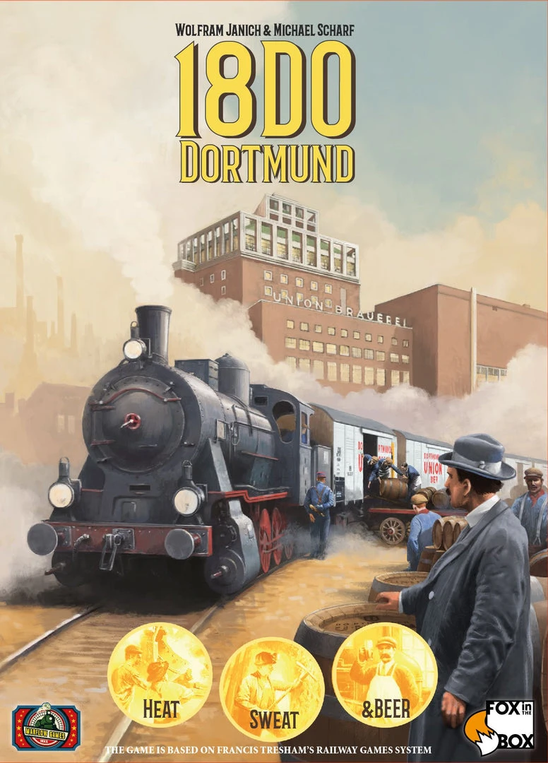 Marflow Games 18DO: Dortmund (Standard Edition) (Import) 1 Marflow Games 18DO: Dortmund (Standard Edition) (Import)