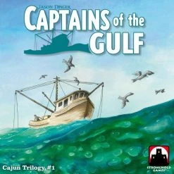 Stronghold Games Captains Of The Gulf Board Games