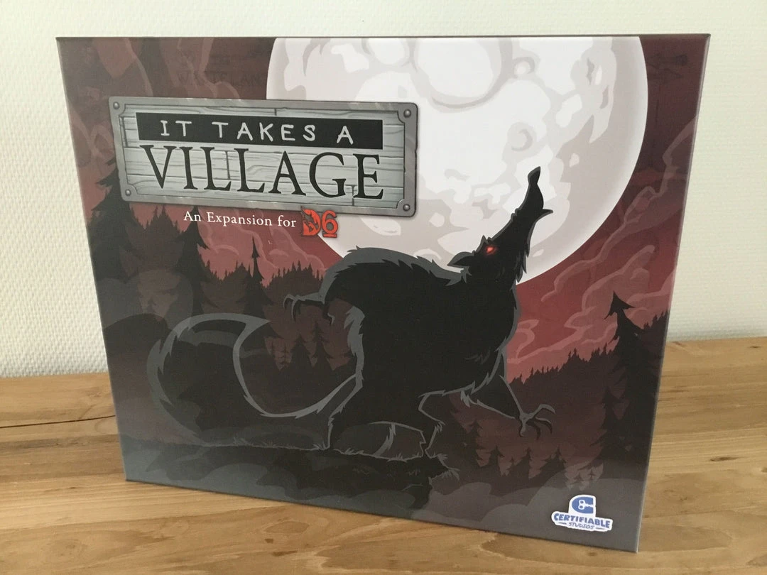 Certifiable Studios Board Games D6: It Takes A Village 2 Certifiable Studios Board Games D6: It Takes A Village