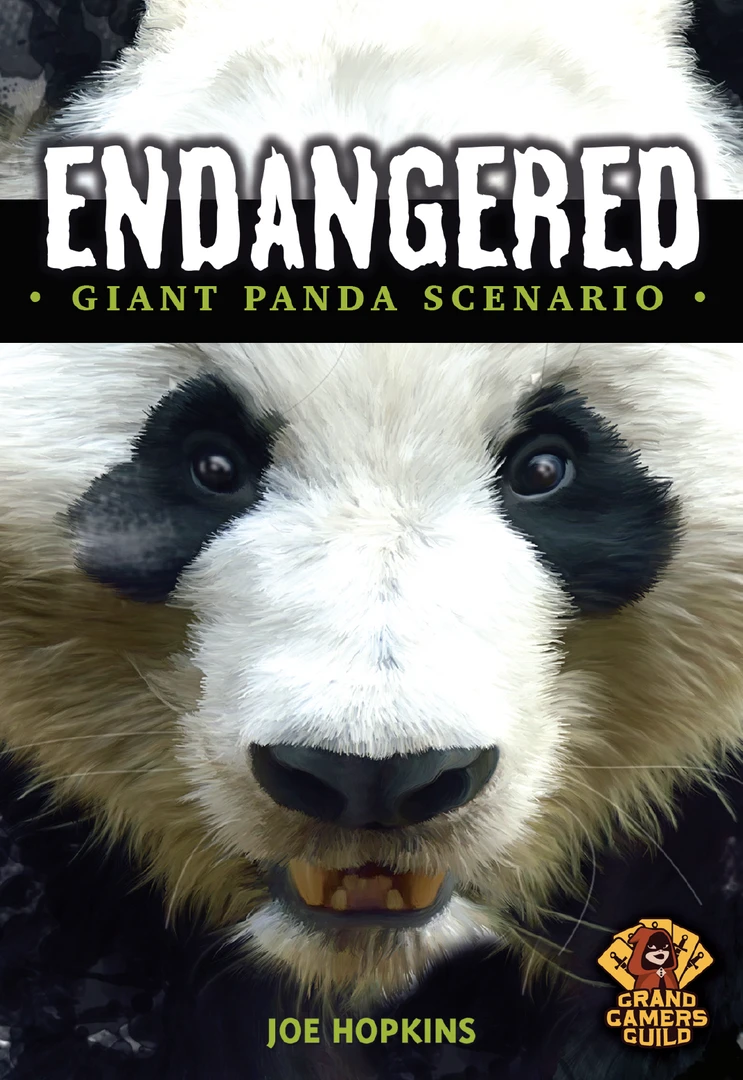 Grand Gamers Guild Board Games Endangered: Giant Panda Module 1 Grand Gamers Guild Board Games Endangered: Giant Panda Module