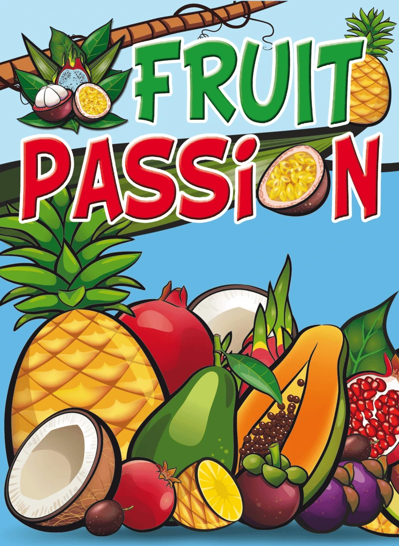 Eagle-Gryphon Games Fruit Passion Board Games 1 Eagle-Gryphon Games Fruit Passion Board Games