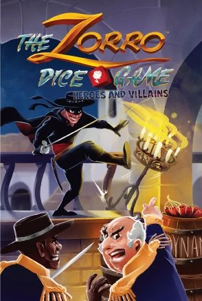 Pull The Pin Games Board Games The Zorro Dice Game: Heroes And Villains 1 Pull The Pin Games Board Games The Zorro Dice Game: Heroes And Villains