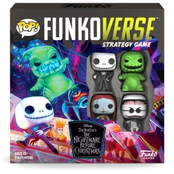 Funko Games Funkoverse Strategy Game: Tim Burton's The Nightmare Before Christmas