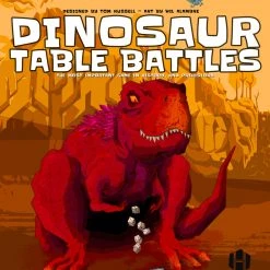 Hollandspiele Dinosaur Table Battles
