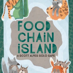 Button Shy Food Chain Island (No Clam Shell Packaging)