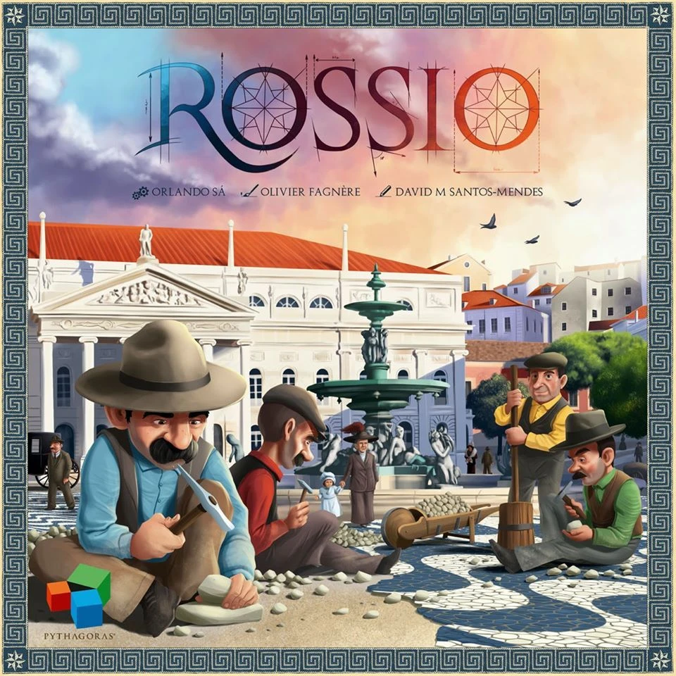 PYTHAGORAS Rossio (Import) 1 PYTHAGORAS Rossio (Import)
