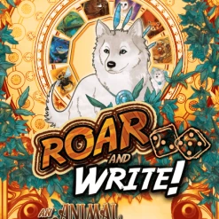 Galactic Raptor Games Roar And Write! Board Games
