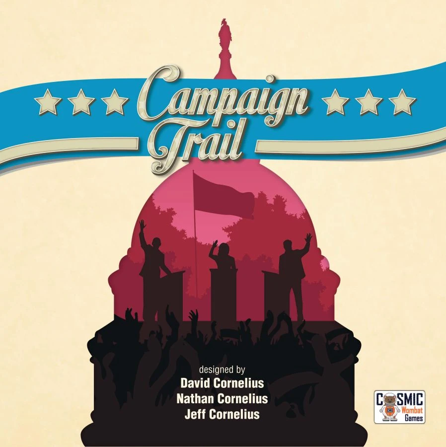 Grey Fox Games Board Games Campaign Trail (Second Edition) (Second Edition) *PRE-ORDER* 1 Grey Fox Games Board Games Campaign Trail (Second Edition) (Second Edition) *PRE-ORDER*