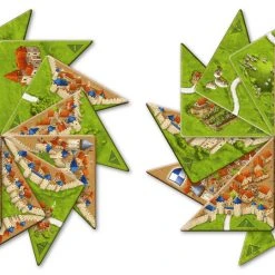 Hans Im Glück Carcassonne: Halb So Wild (New Edition) (Import) Board Games