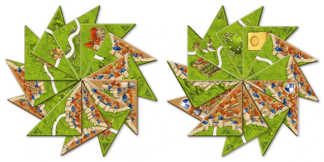 Hans Im Glück Carcassonne: Halb So Wild (New Edition) (Import) Board Games 1 Hans Im Glück Carcassonne: Halb So Wild (New Edition) (Import) Board Games