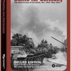 Decision Games (I) Battle For Germany: Deluxe Edition