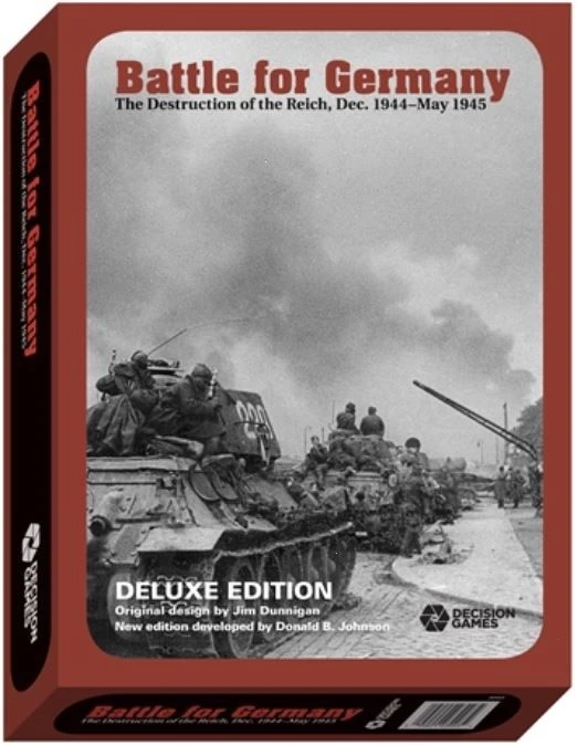Decision Games (I) Battle For Germany: Deluxe Edition 1 Decision Games (I) Battle For Germany: Deluxe Edition