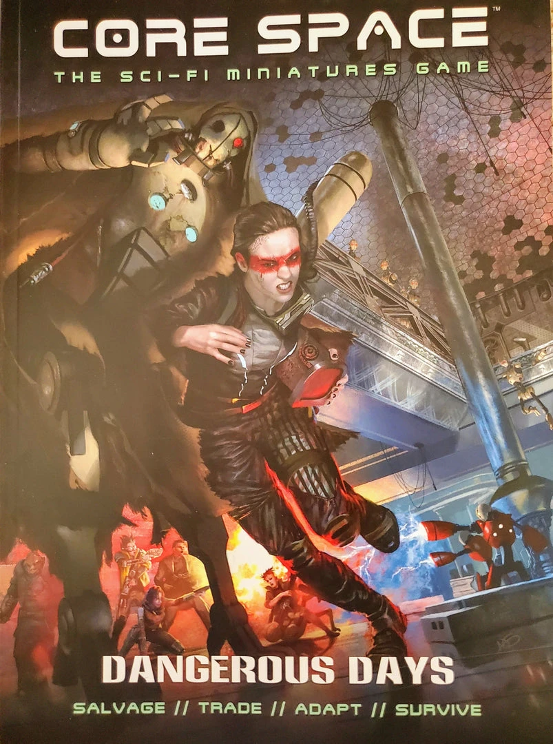 Battle Systems Ltd Board Games Core Space: Dangerous Days 1 Battle Systems Ltd Board Games Core Space: Dangerous Days