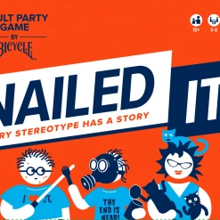 Games By Bicycle Board Games Nailed It