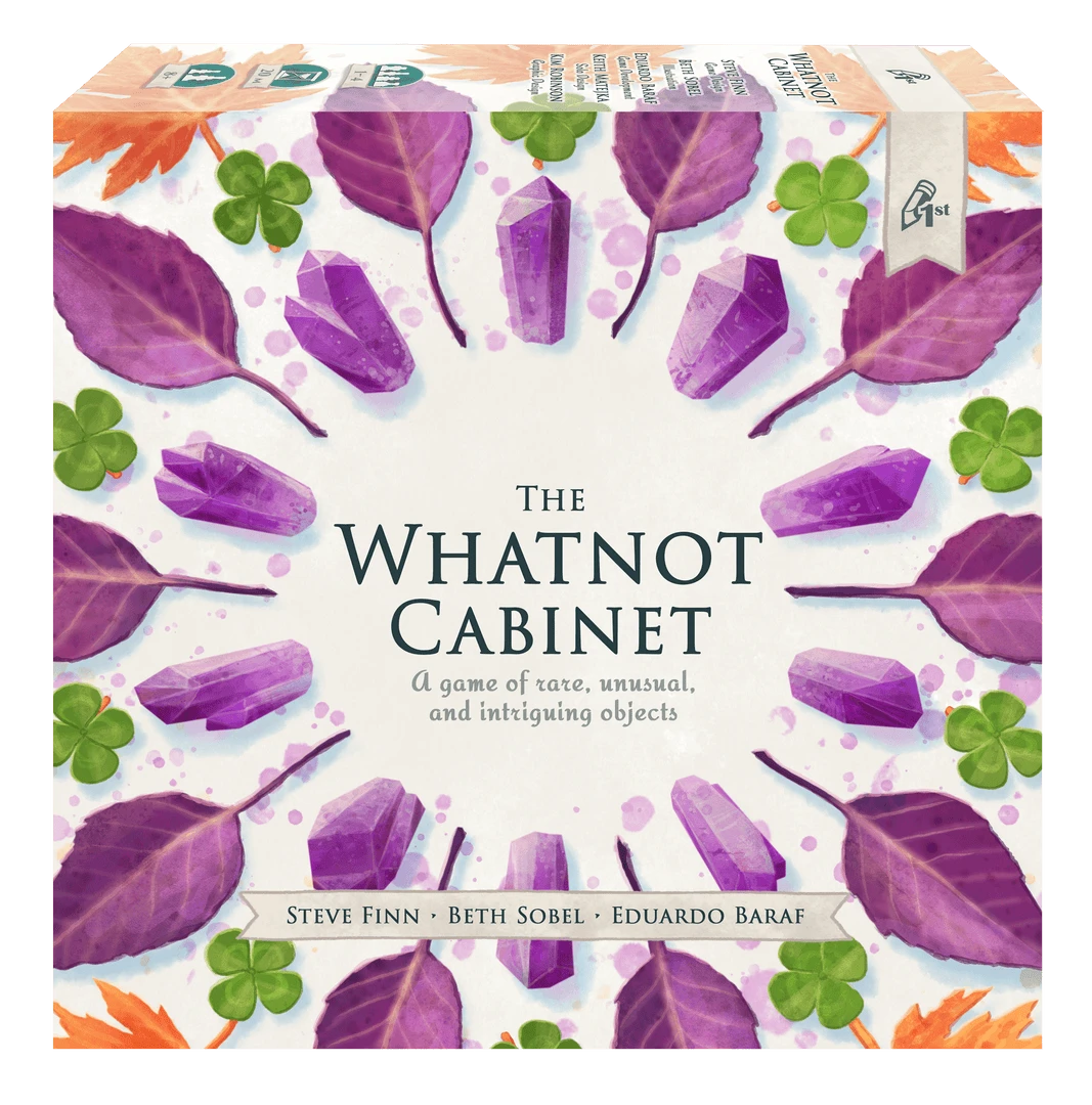 Pencil First Games, LLC The Whatnot Cabinet 1 Pencil First Games, LLC The Whatnot Cabinet