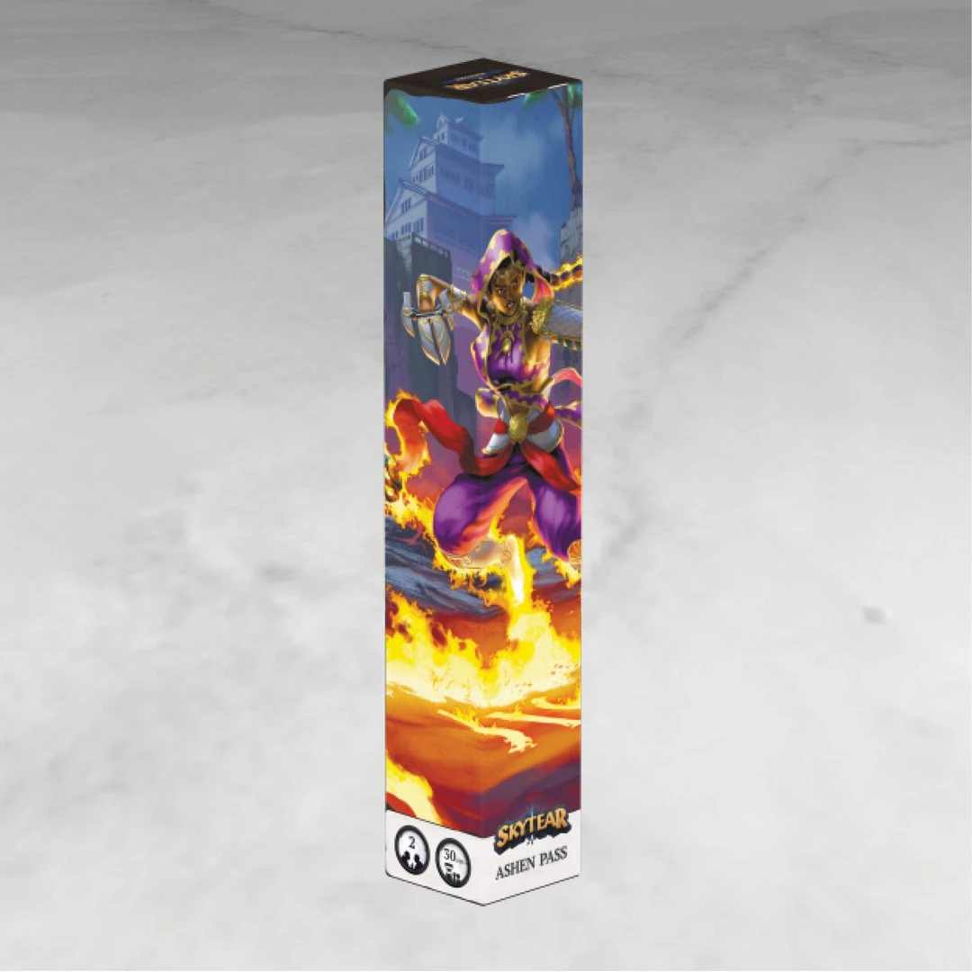 PvP Geeks Skytear: Ashen Pass Playmat Fantasy Games 1 PvP Geeks Skytear: Ashen Pass Playmat Fantasy Games