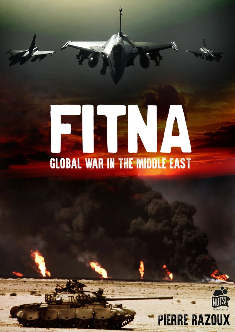 Nuts! Publishing Board Games Fitna: The Global War In The Middle East *PRE-ORDER* 1 Nuts! Publishing Board Games Fitna: The Global War In The Middle East *PRE-ORDER*