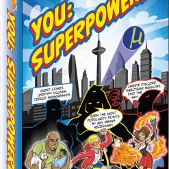 Neon Mu Games YOU: SUPERPOWERED *PRE-ORDER* Board Games