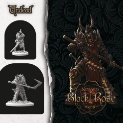Ares Games Board Games Black Rose Wars: Summonings – Undead