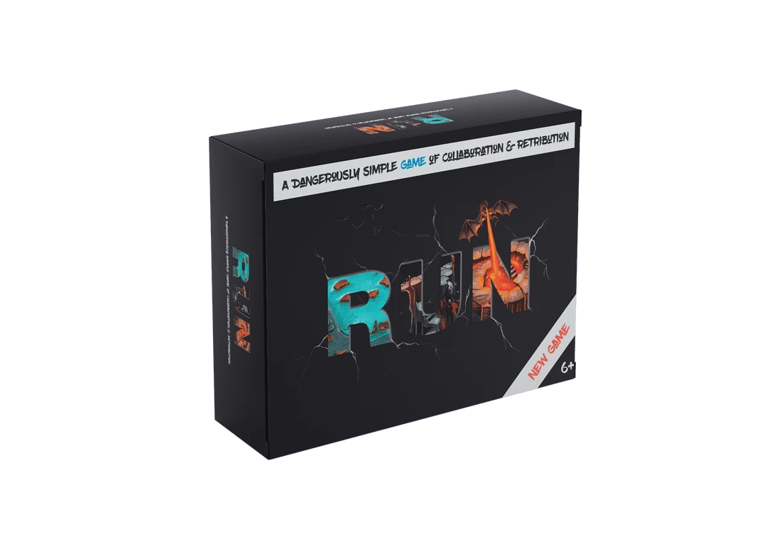 The Happy Narwhal Co RUN: The Board Game (Expanded Edition) *PRE-ORDER* 1 The Happy Narwhal Co RUN: The Board Game (Expanded Edition) *PRE-ORDER*