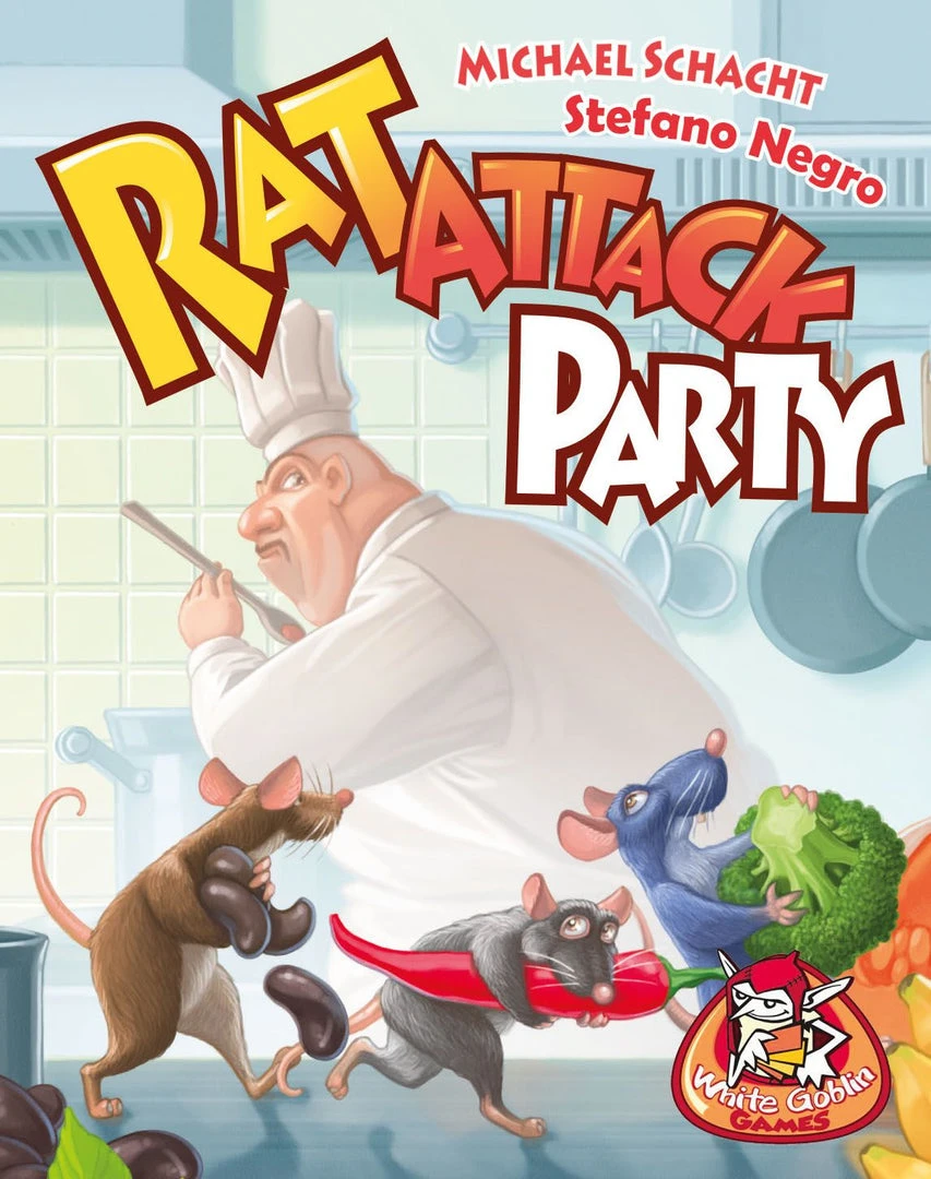 White Goblin Games Rat Attack Party (Import) Board Games 1 White Goblin Games Rat Attack Party (Import) Board Games
