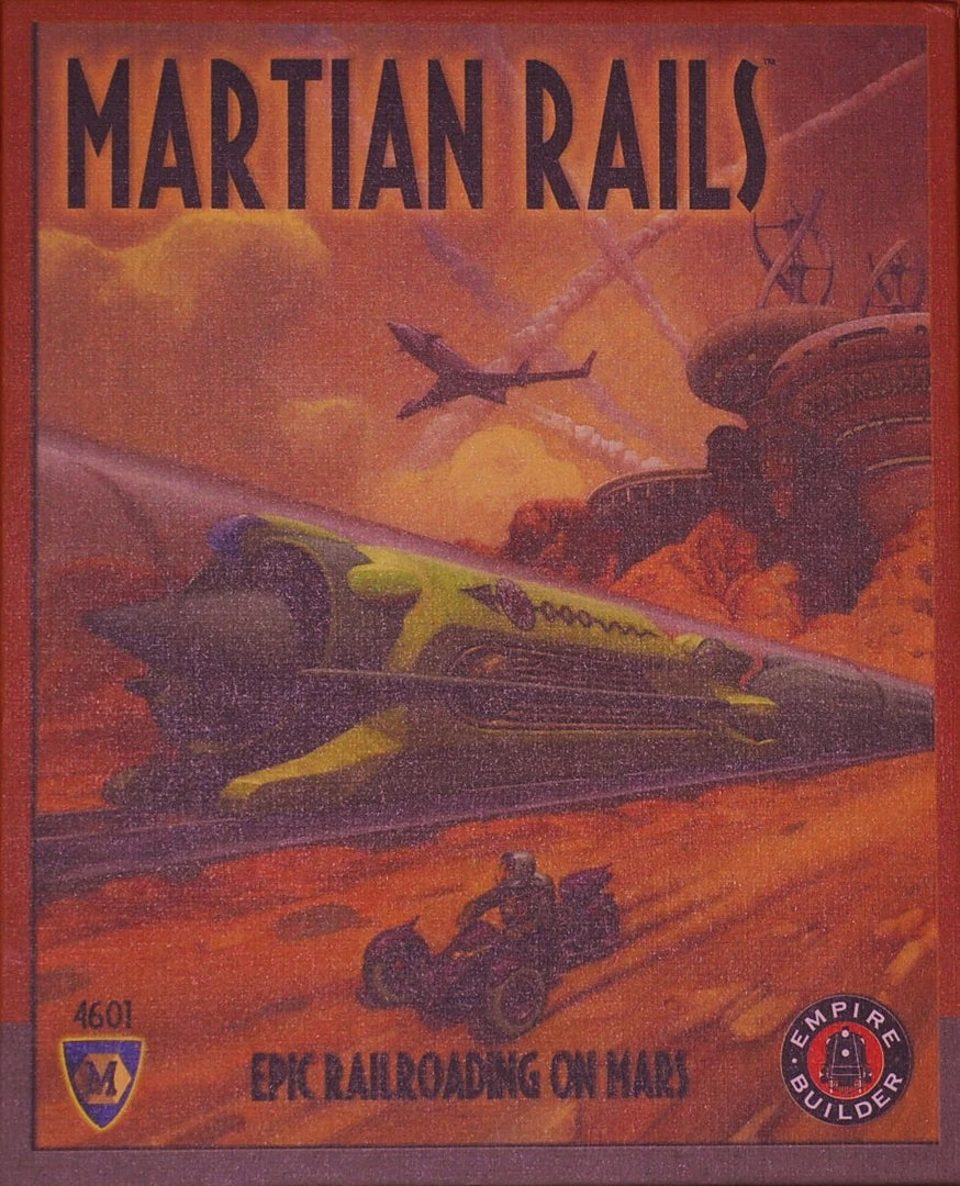 Mayfair Games Martian Rails 1 Mayfair Games Martian Rails
