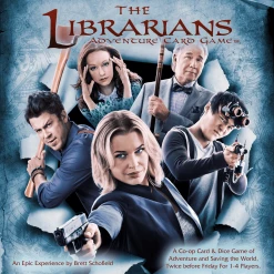 Everything Epic Games The Librarians: Adventure Card Game *PRE-ORDER*