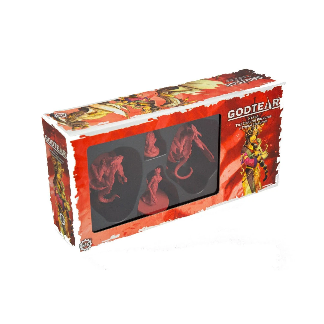 Steamforged Games Ltd. Godtear: Keera, The Dragon Princess 1 Steamforged Games Ltd. Godtear: Keera, The Dragon Princess