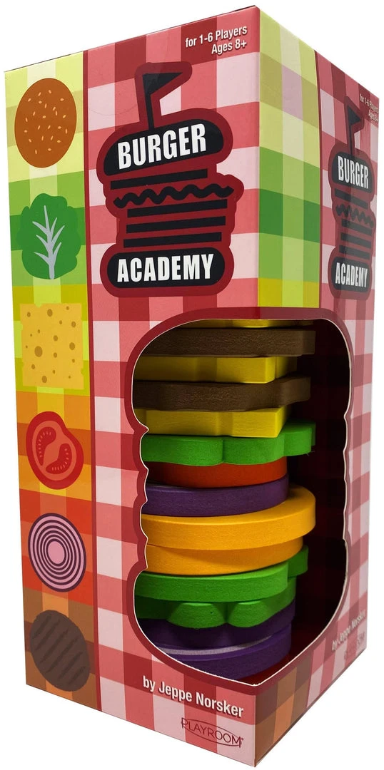 Playroom Entertainment Burger Academy 1 Playroom Entertainment Burger Academy