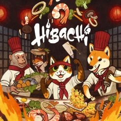 Grail Games Board Games Hibachi *PRE-ORDER*