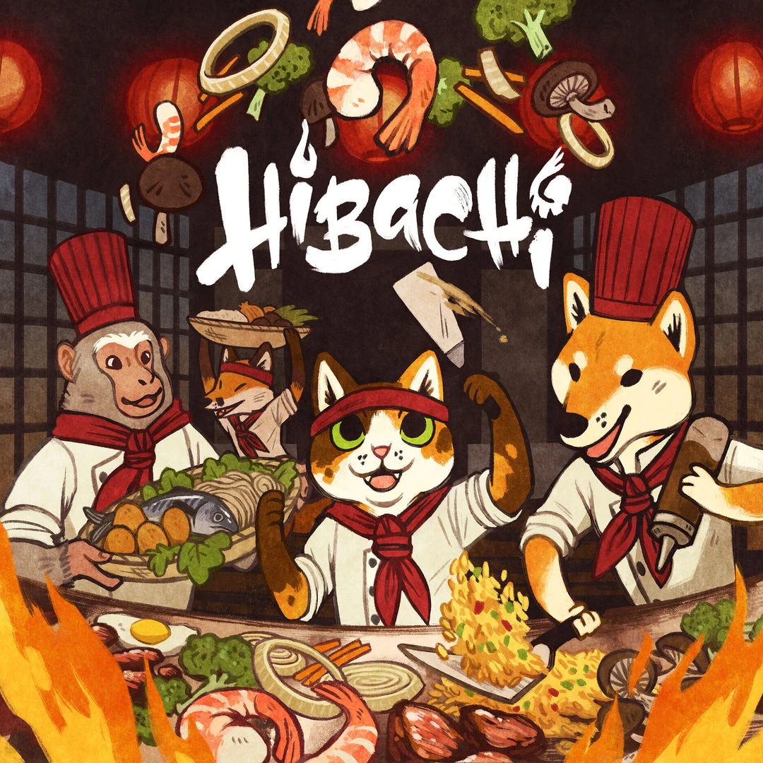 Grail Games Board Games Hibachi *PRE-ORDER* 1 Grail Games Board Games Hibachi *PRE-ORDER*