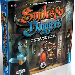 Giochi Uniti Board Games Smiles & Daggers